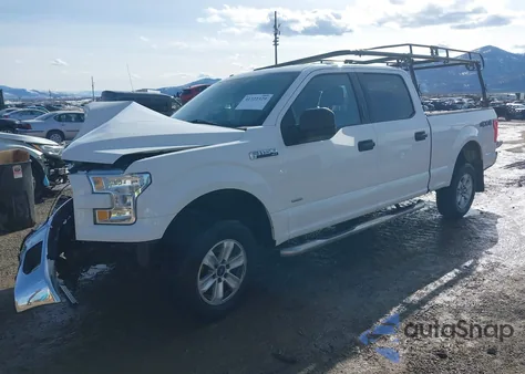 2016 Ford F-150 Xlt из США, поврежденный, VIN 1FTFW1EG2GFB45679